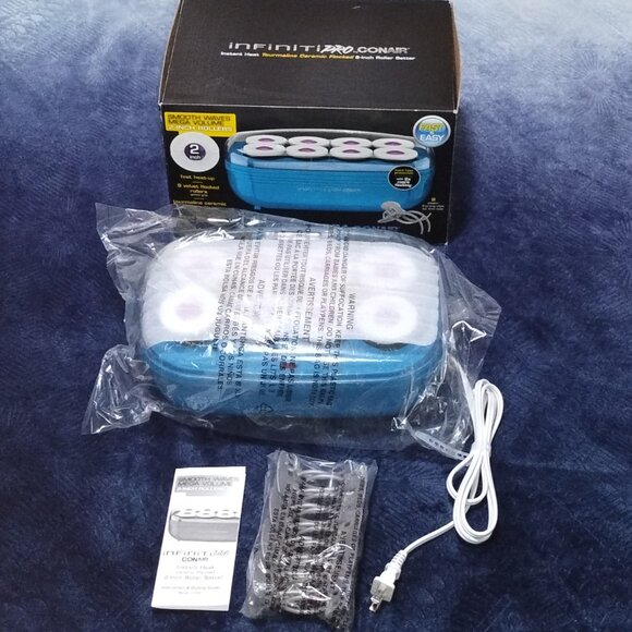 NIB InfinitiPRO by Conair 2" Rollers/Mega Volume. Retail $56.99. - Picture 1 of 4